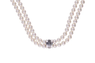 Collana di perline coltivate - Asta Preziosi