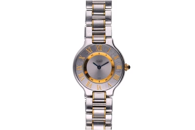 Must de Cartier 21, orologio - Asta Preziosi