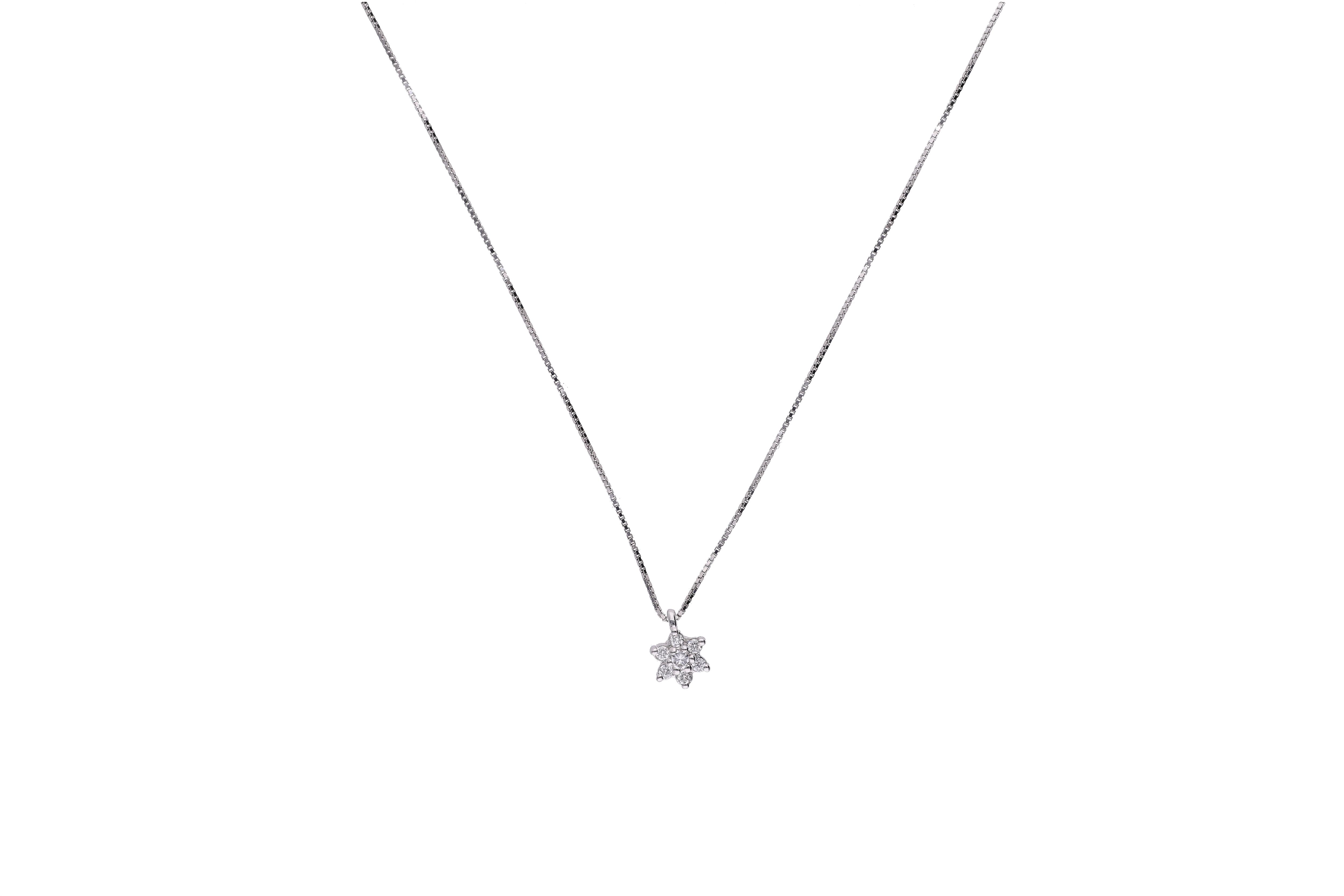 Collana con diamanti - Asta Preziosi