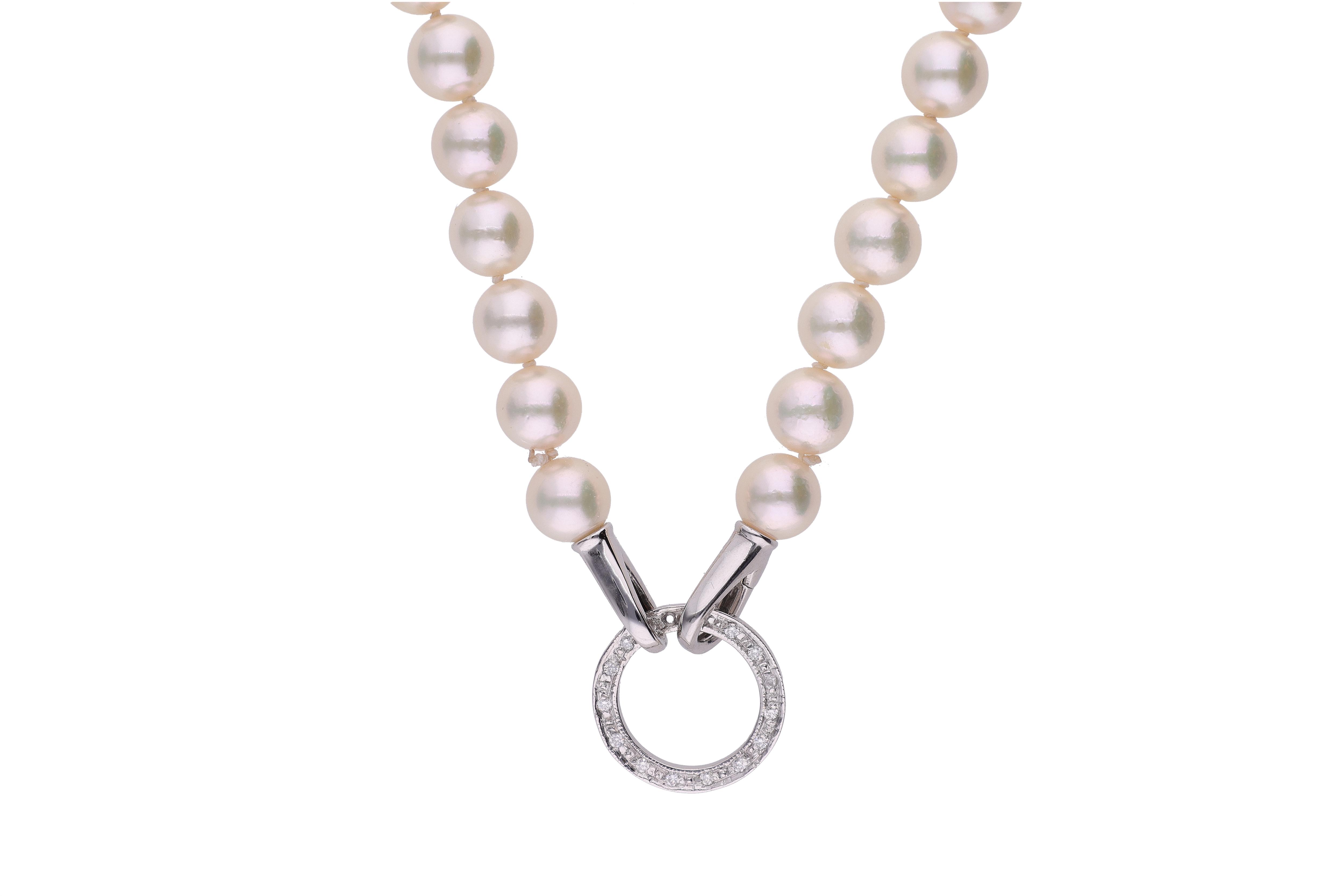 Collana di perle coltivate - Asta Preziosi