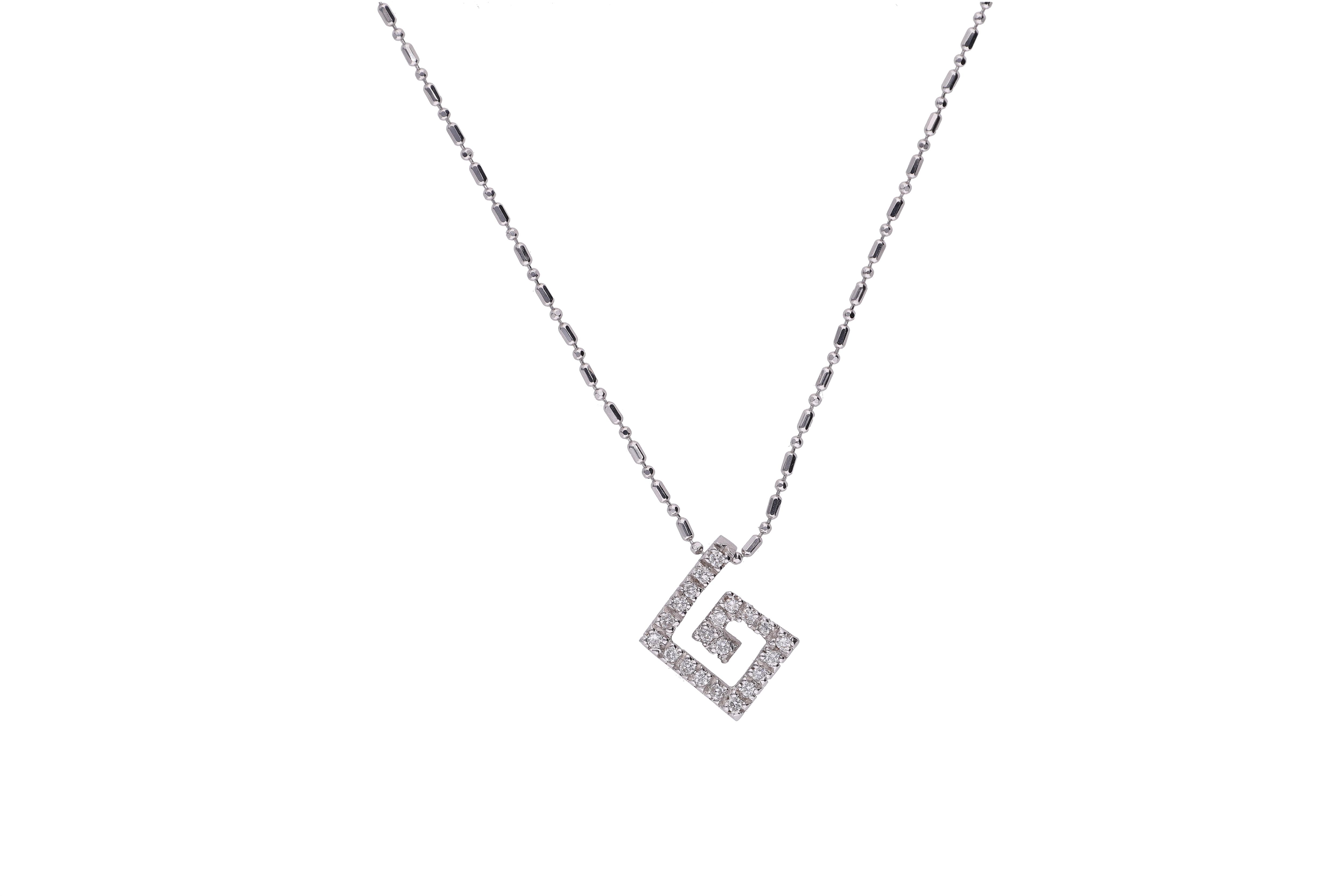 Collier con diamanti - Asta Preziosi