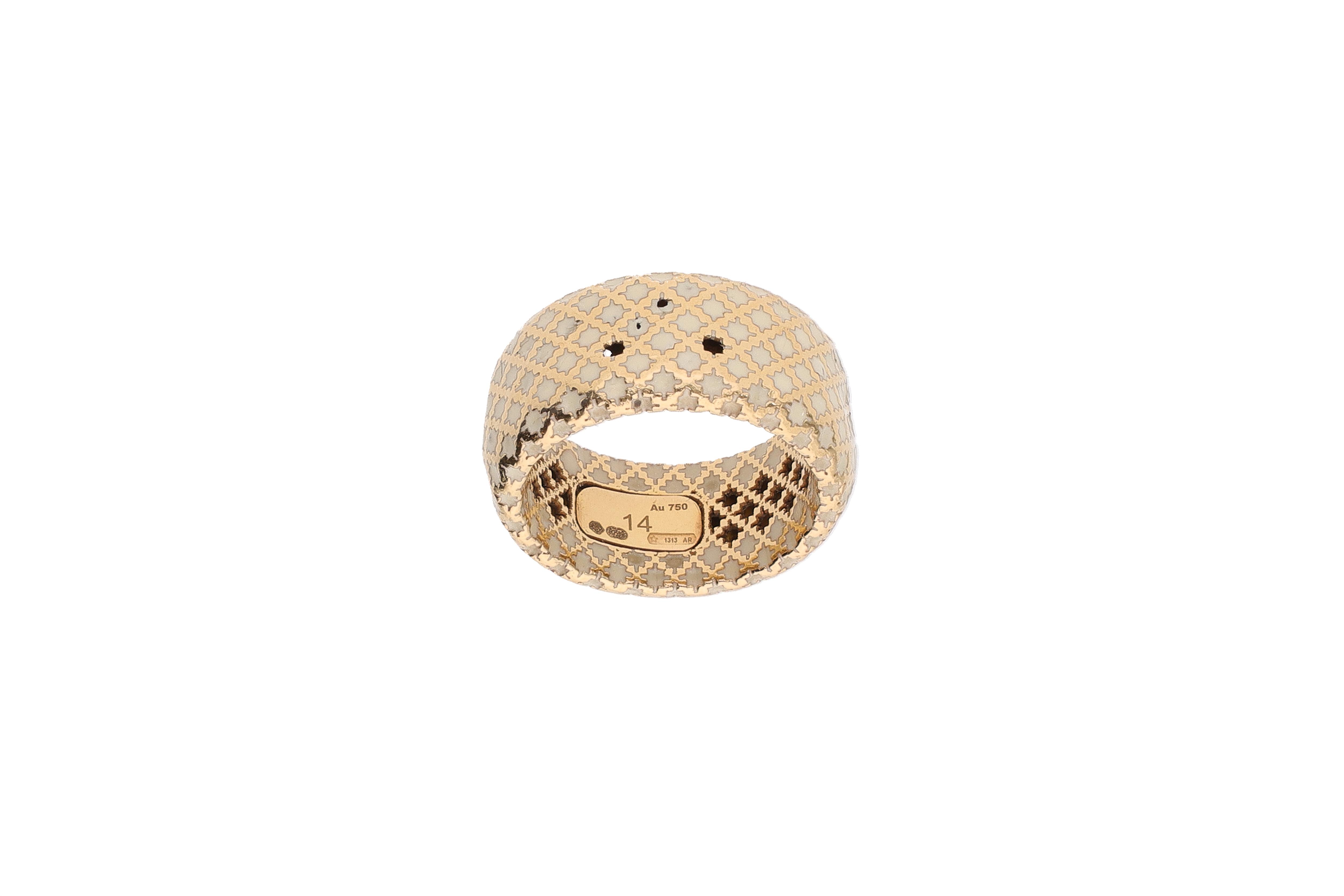 Gucci, anello con smalti - Asta Preziosi