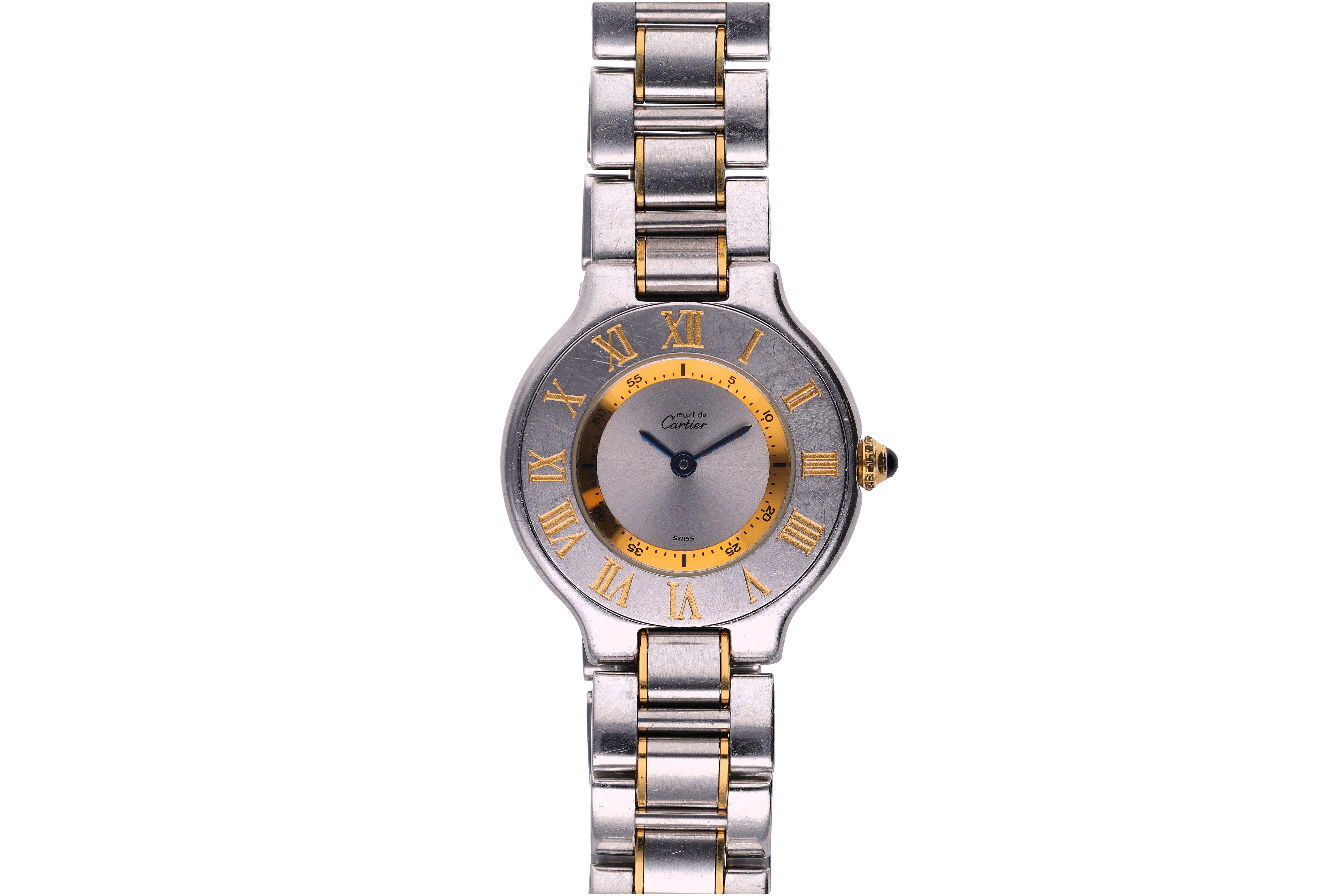 Must de Cartier 21, orologio - Asta Preziosi