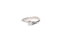 Anello con diamante - Asta Preziosi Anello con diamante - Asta Preziosi