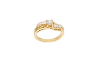 Anello con diamanti - Asta Preziosi Anello con diamanti - Asta Preziosi