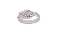 Anello con diamanti - Asta Preziosi Anello con diamanti - Asta Preziosi