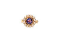 Anello con perline e smalto - Asta Preziosi Anello con perline e smalto - Asta Preziosi