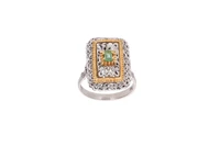 Anello con smeraldo - Asta Preziosi Anello con smeraldo - Asta Preziosi