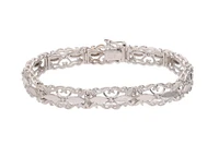 Bracciale con pietre incolore - Asta Preziosi Bracciale con pietre incolore - Asta Preziosi