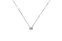 Collier con diamante - Asta Preziosi