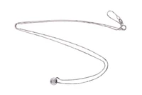 Collier con diamante - Asta Preziosi