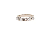 Damiani, anello con diamanti - Asta Preziosi Damiani, anello con diamanti - Asta Preziosi