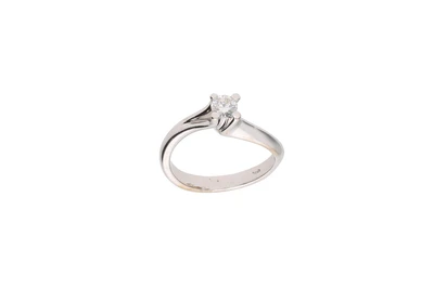 Anello con diamante - Asta Preziosi Anello con diamante - Asta Preziosi