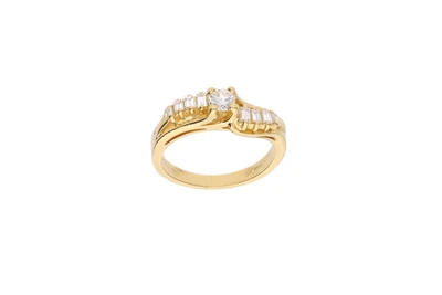 Anello con diamanti - Asta Preziosi Anello con diamanti - Asta Preziosi
