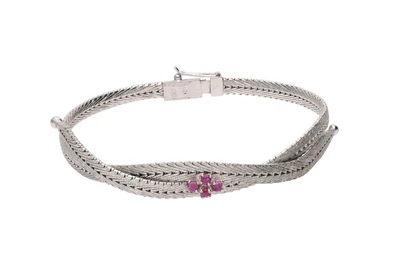 Bracciale con piccoli rubini - Asta Preziosi Bracciale con piccoli rubini - Asta Preziosi