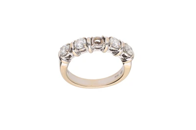 Damiani, anello con diamanti - Asta Preziosi Damiani, anello con diamanti - Asta Preziosi