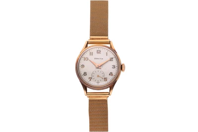 Zenith, orologio in oro - Asta Preziosi Zenith, orologio in oro - Asta Preziosi