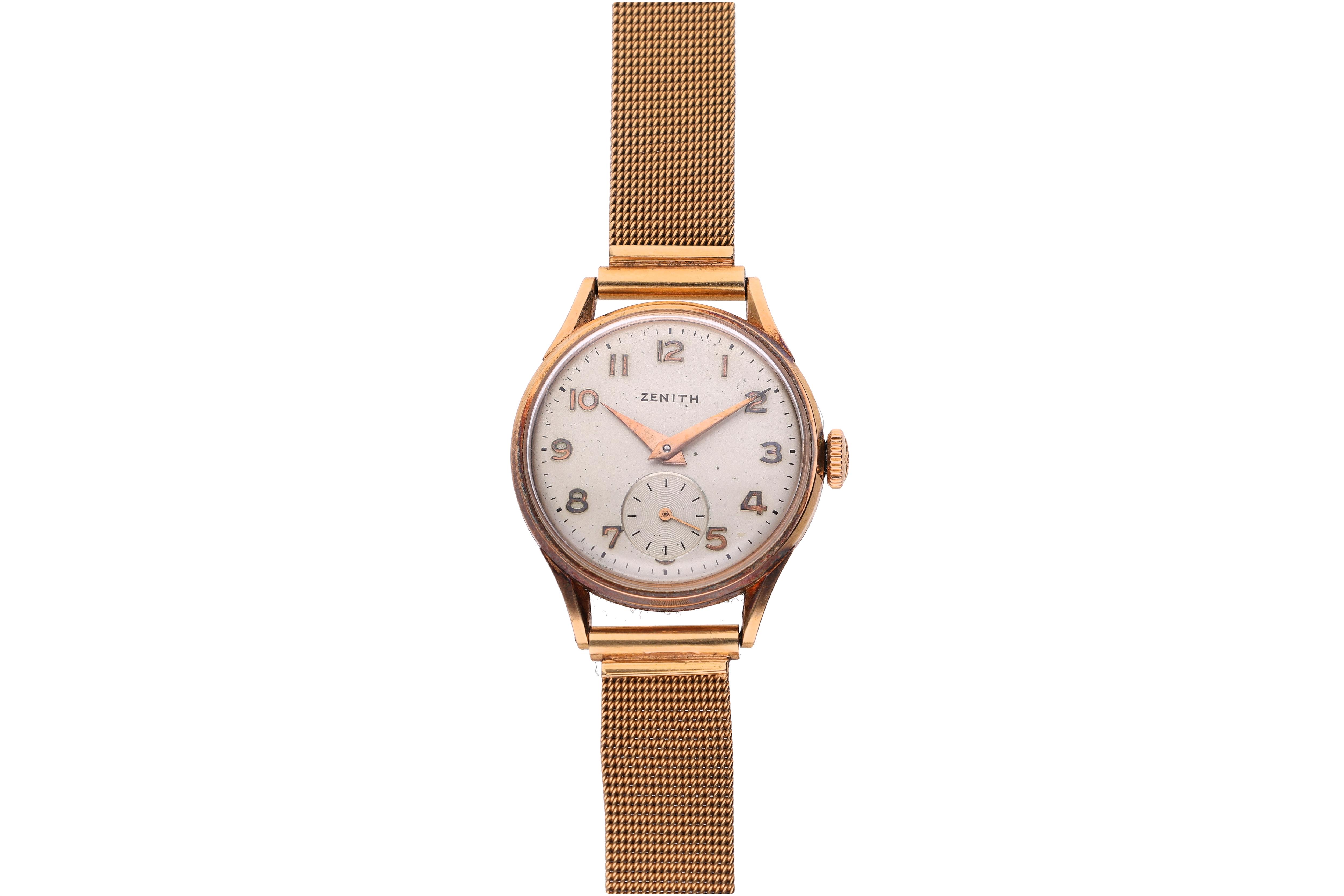 Zenith, orologio in oro - Asta Preziosi