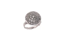 Anello a toppa con diamanti - Asta Preziosi Anello a toppa con diamanti - Asta Preziosi