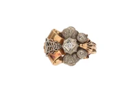 Anello art Deco' con diamanti - Asta Preziosi Anello art Deco' con diamanti - Asta Preziosi