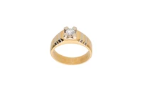 Anello con diamante - Asta Preziosi Anello con diamante - Asta Preziosi