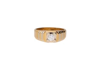 Anello con diamante - Asta Preziosi Anello con diamante - Asta Preziosi