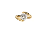 Anello con diamante - Asta Preziosi Anello con diamante - Asta Preziosi