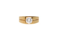 Anello con diamante - Asta Preziosi Anello con diamante - Asta Preziosi