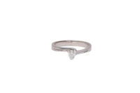 Anello con diamante - Asta Preziosi Anello con diamante - Asta Preziosi