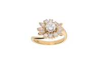 Anello con diamanti - Asta Preziosi