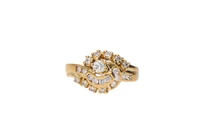 Anello con diamanti - Asta Preziosi Anello con diamanti - Asta Preziosi