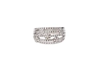 Anello con diamanti - Asta Preziosi Anello con diamanti - Asta Preziosi