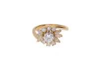 Anello con diamanti - Asta Preziosi