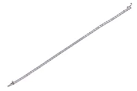 Bracciale con pietre incolori - Asta Preziosi