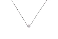 Collana con diamante - Asta Preziosi Collana con diamante - Asta Preziosi
