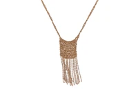 Collier con maglia a tessuto - Asta Preziosi