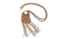 Collier con maglia a tessuto - Asta Preziosi