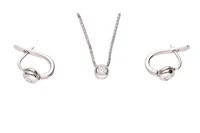 Collier e orecchini con diamanti - Asta Preziosi Collier e orecchini con diamanti - Asta Preziosi