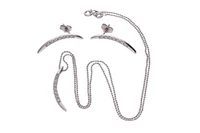 Parure con diamanti - Asta Preziosi Parure con diamanti - Asta Preziosi