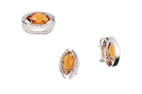 Parure con diamanti e pietre - Asta Preziosi Parure con diamanti e pietre - Asta Preziosi