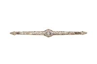 Spilla con diamante - Asta Preziosi Spilla con diamante - Asta Preziosi