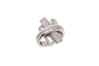 Alfieri e St. John, anello con diamanti - Asta Preziosi Alfieri e St. John, anello con diamanti - Asta Preziosi