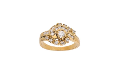 Anello con diamanti - Asta Preziosi Anello con diamanti - Asta Preziosi