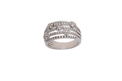 Anello con diamanti - Asta Preziosi Anello con diamanti - Asta Preziosi