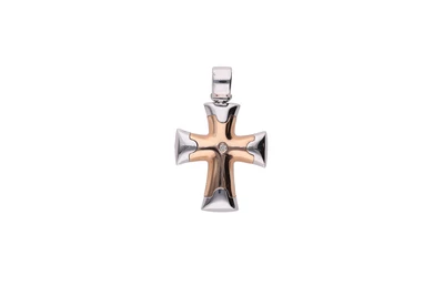 Ciondolo con piccolo diamante - Asta Preziosi Ciondolo con piccolo diamante - Asta Preziosi
