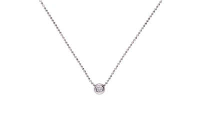 Collana con diamante - Asta Preziosi Collana con diamante - Asta Preziosi