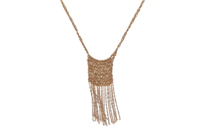 Collier con maglia a tessuto - Asta Preziosi