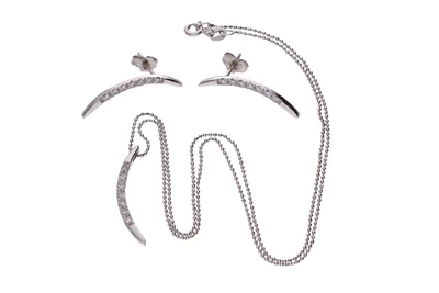Parure con diamanti - Asta Preziosi Parure con diamanti - Asta Preziosi
