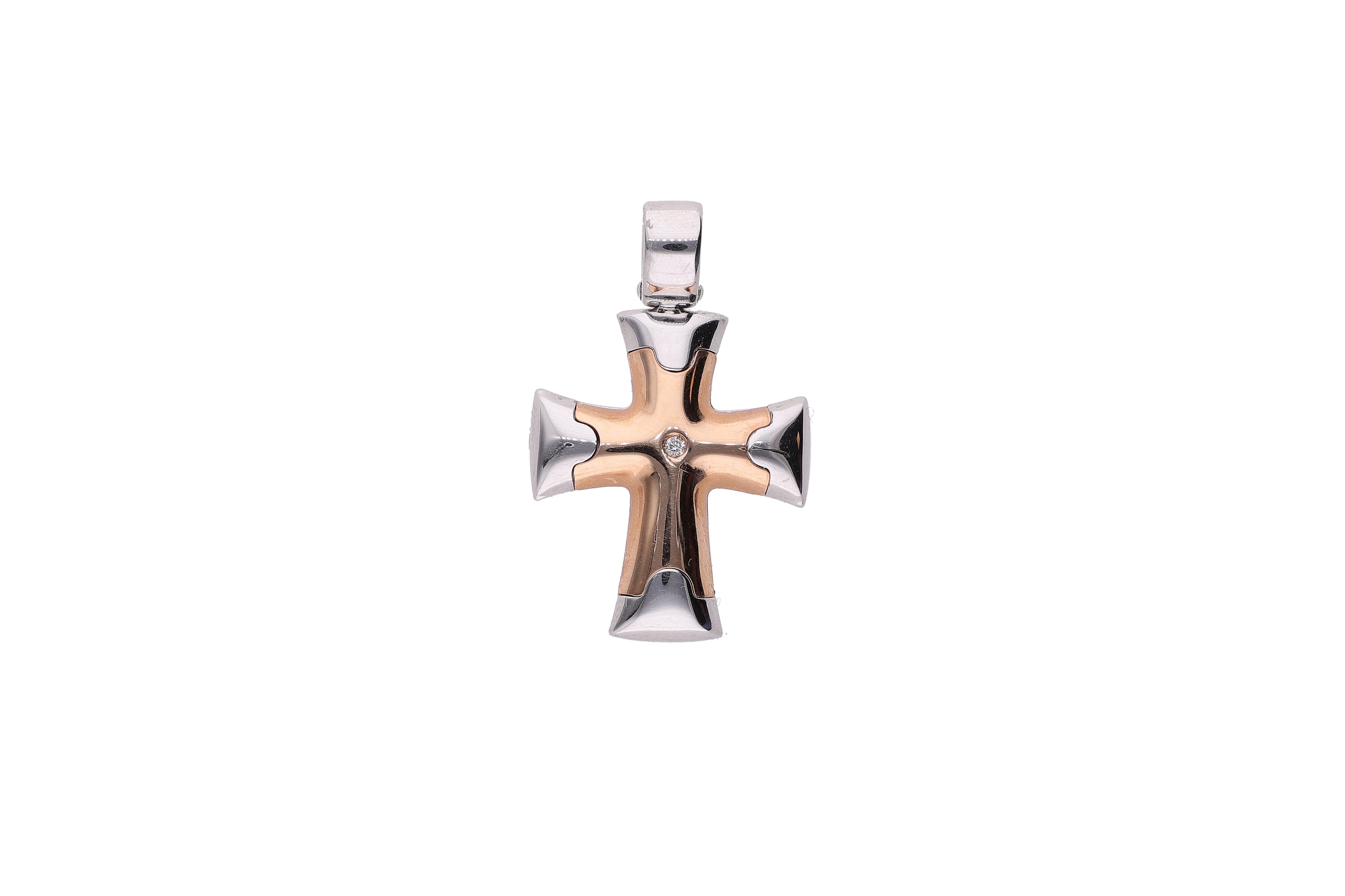 Ciondolo con piccolo diamante - Asta Preziosi