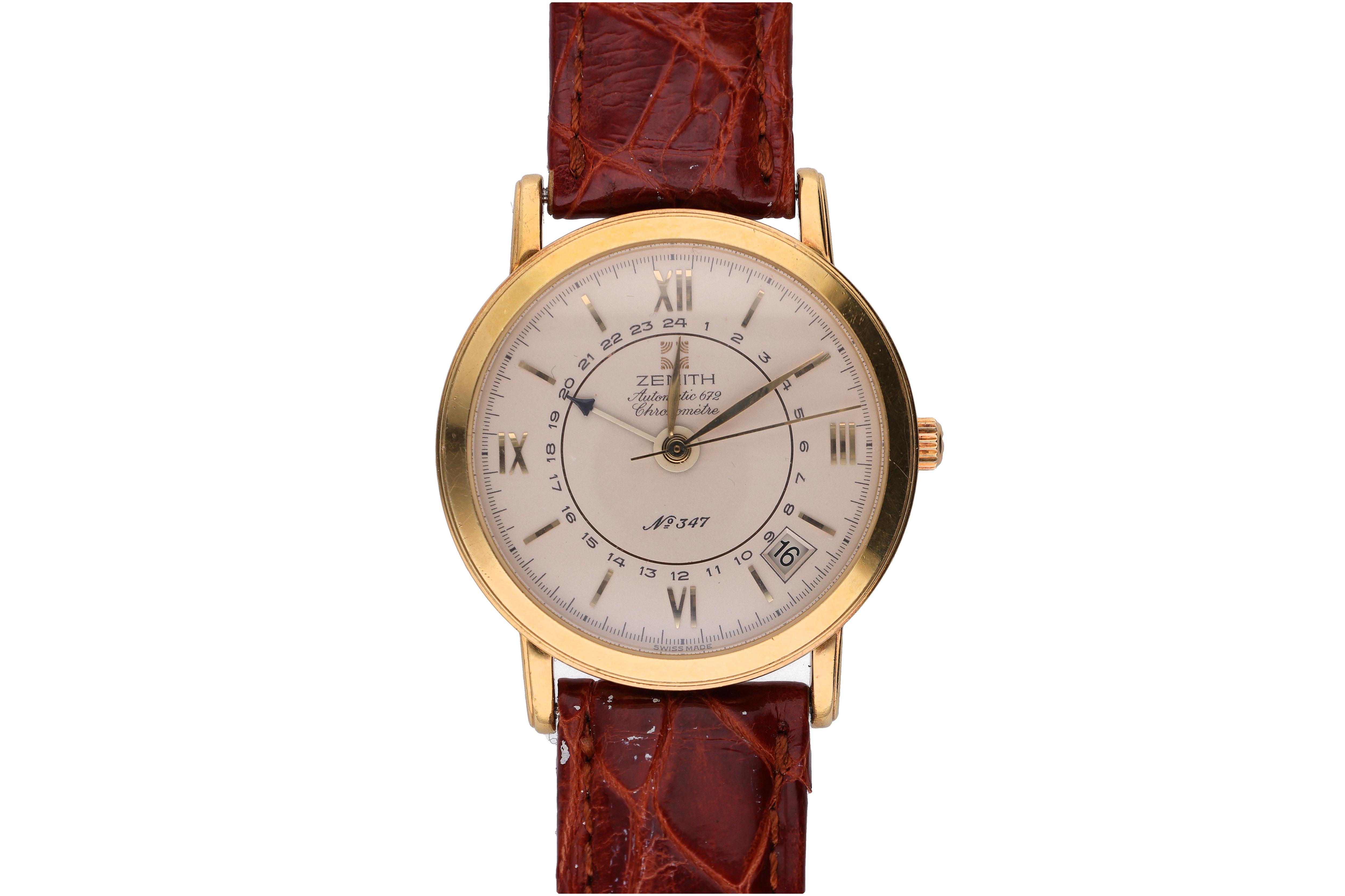 Zenith Automatic 672, orologio - Asta Preziosi